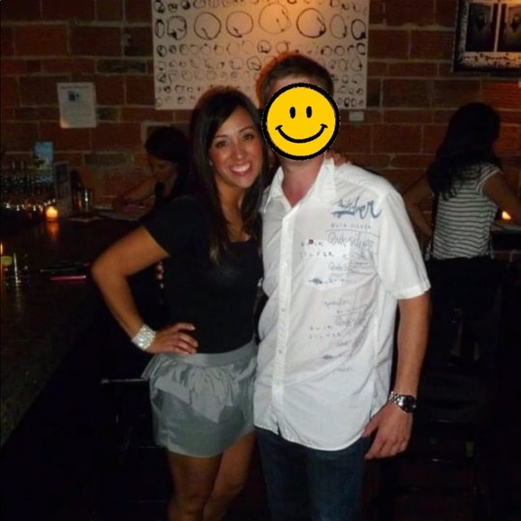 Wilster gray mini skirt size medium. - Picture 3 of 3